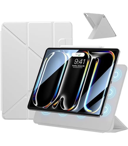 PITAKA iPad Pro 13インチ ケース MagEZ Folio 2 M5/M4 2025/2024対応